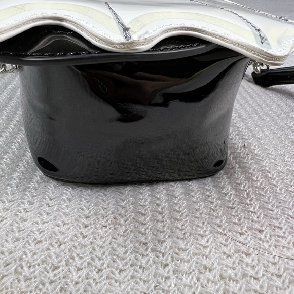 Betsey Johnson Ghost Cat Crossbody Bag Purse Glow‎ In The Dark Goth Alt Emo - Picture 7 of 14